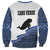 Cape Verde Manatee Sweatshirt Pattern With Flag Color - Wonder Print Shop