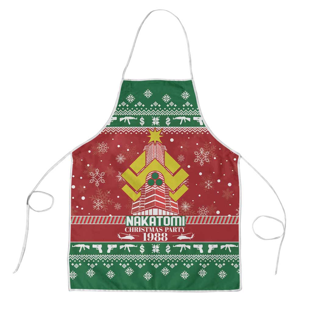 Nakatomi Christmas Party 1988 Apron Christmas Funny - Wonder Print Shop
