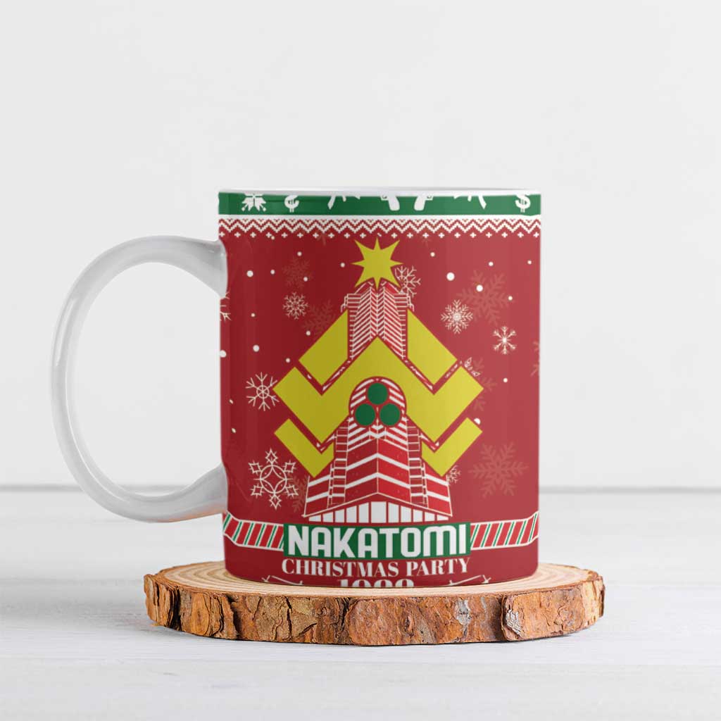 Nakatomi Christmas Party 1988 Ceramic Mug Christmas Funny - Wonder Print Shop