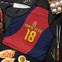 Custom Spain Football Apron La Roja National Pride
