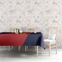 Custom Spain Football Tablecloth La Roja National Pride
