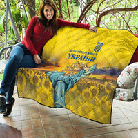 Ukraine Monument Independence Day Quilt Glory to Ukraine!