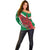 Belarus Independence Day Off Shoulder Sweater Brest Fortress And Victory Square