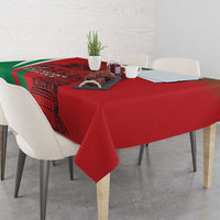 Belarus Independence Day Tablecloth Brest Fortress And Victory Square
