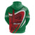 Belarus Independence Day Zip Hoodie Brest Fortress And Victory Square