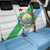 Djibouti Coat Of Arms Back Car Seat Cover With Flag Style - Wonder Print Shop