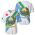 Djibouti Coat Of Arms Baseball Jersey With Flag Style - Wonder Print Shop