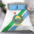 Djibouti Coat Of Arms Bedding Set With Flag Style - Wonder Print Shop