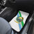 Djibouti Coat Of Arms Car Mats With Flag Style - Wonder Print Shop