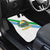 Djibouti Coat Of Arms Car Mats With Flag Style - Wonder Print Shop