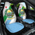 Djibouti Coat Of Arms Car Seat Cover With Flag Style - Wonder Print Shop