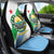 Djibouti Coat Of Arms Car Seat Cover With Flag Style - Wonder Print Shop