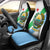 Djibouti Coat Of Arms Car Seat Cover With Flag Style - Wonder Print Shop