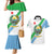 Djibouti Coat Of Arms Couples Matching Mermaid Dress and Hawaiian Shirt With Flag Style - Wonder Print Shop