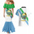 Djibouti Coat Of Arms Couples Matching Mermaid Dress and Hawaiian Shirt With Flag Style - Wonder Print Shop