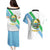 Djibouti Coat Of Arms Couples Matching Puletasi and Hawaiian Shirt With Flag Style - Wonder Print Shop