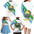 Djibouti Coat Of Arms Family Matching Long Sleeve Bodycon Dress and Hawaiian Shirt With Flag Style - Wonder Print Shop