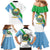 Djibouti Coat Of Arms Family Matching Mermaid Dress and Hawaiian Shirt With Flag Style - Wonder Print Shop