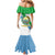 Djibouti Coat Of Arms Family Matching Mermaid Dress and Hawaiian Shirt With Flag Style - Wonder Print Shop