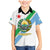 Djibouti Coat Of Arms Family Matching Mermaid Dress and Hawaiian Shirt With Flag Style - Wonder Print Shop