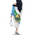 Djibouti Coat Of Arms Family Matching Off The Shoulder Long Sleeve Dress and Hawaiian Shirt With Flag Style - Wonder Print Shop