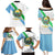 Djibouti Coat Of Arms Family Matching Puletasi and Hawaiian Shirt With Flag Style - Wonder Print Shop