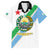 Djibouti Coat Of Arms Family Matching Puletasi and Hawaiian Shirt With Flag Style - Wonder Print Shop