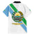 Djibouti Coat Of Arms Family Matching Puletasi and Hawaiian Shirt With Flag Style - Wonder Print Shop