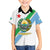 Djibouti Coat Of Arms Family Matching Puletasi and Hawaiian Shirt With Flag Style - Wonder Print Shop