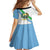 Djibouti Coat Of Arms Family Matching Short Sleeve Bodycon Dress and Hawaiian Shirt With Flag Style - Wonder Print Shop