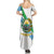 Djibouti Coat Of Arms Family Matching Summer Maxi Dress and Hawaiian Shirt With Flag Style - Wonder Print Shop