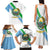 Djibouti Coat Of Arms Family Matching Tank Maxi Dress and Hawaiian Shirt With Flag Style - Wonder Print Shop