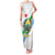 Djibouti Coat Of Arms Family Matching Tank Maxi Dress and Hawaiian Shirt With Flag Style - Wonder Print Shop