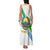 Djibouti Coat Of Arms Family Matching Tank Maxi Dress and Hawaiian Shirt With Flag Style - Wonder Print Shop