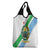 Djibouti Coat Of Arms Grocery Bag With Flag Style