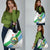 Djibouti Coat Of Arms Grocery Bag With Flag Style