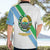 Djibouti Coat Of Arms Hawaiian Shirt With Flag Style - Wonder Print Shop