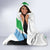 Djibouti Coat Of Arms Hooded Blanket With Flag Style