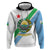 Djibouti Coat Of Arms Hoodie With Flag Style - Wonder Print Shop