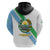 Djibouti Coat Of Arms Hoodie With Flag Style - Wonder Print Shop