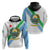 Djibouti Coat Of Arms Hoodie With Flag Style - Wonder Print Shop