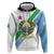 Djibouti Coat Of Arms Hoodie With Flag Style - Wonder Print Shop