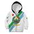 Djibouti Coat Of Arms Kid Hoodie With Flag Style - Wonder Print Shop