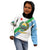 Djibouti Coat Of Arms Kid Hoodie With Flag Style - Wonder Print Shop