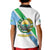 Djibouti Coat Of Arms Kid Polo Shirt With Flag Style - Wonder Print Shop