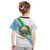 Djibouti Coat Of Arms Kid T Shirt With Flag Style - Wonder Print Shop