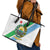 Djibouti Coat Of Arms Leather Tote Bag With Flag Style - Wonder Print Shop