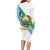 Djibouti Coat Of Arms Long Sleeve Bodycon Dress With Flag Style - Wonder Print Shop