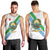 Djibouti Coat Of Arms Men Tank Top With Flag Style - Wonder Print Shop