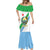 Djibouti Coat Of Arms Mermaid Dress With Flag Style - Wonder Print Shop